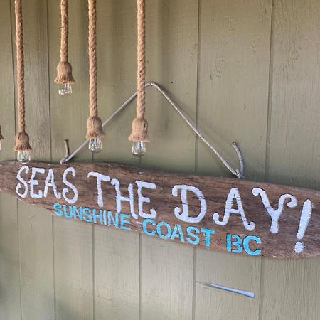 Seas The Day House 5 Star Hottub Pets Bbq Fire Premier Location Hotel Gibsons Kültér fotó