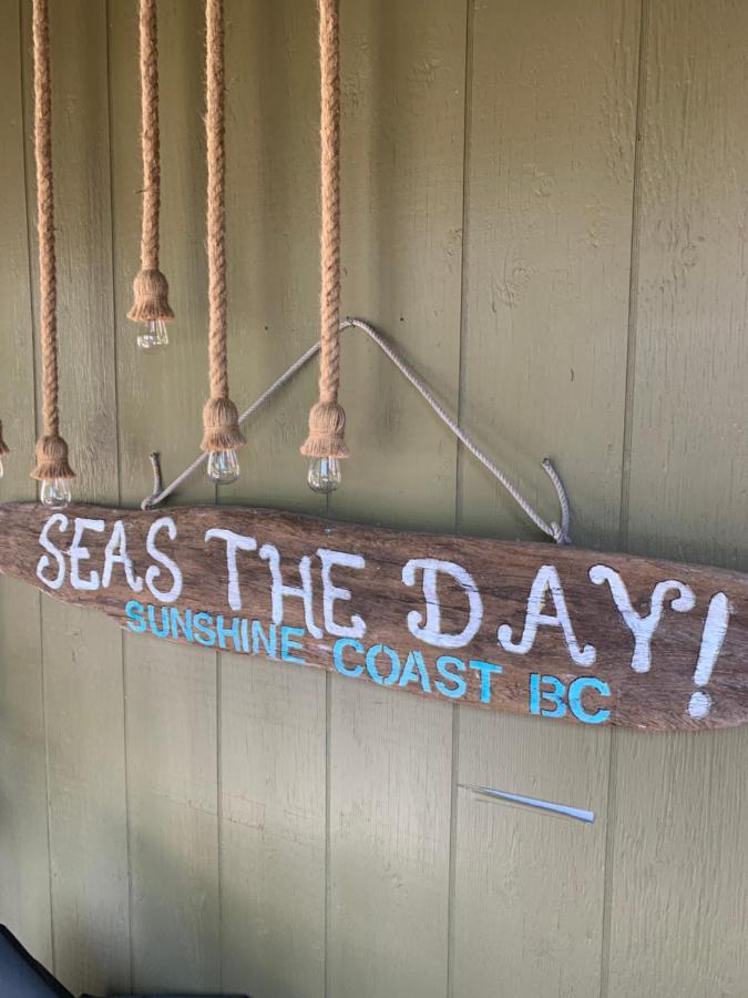 Seas The Day House 5 Star Hottub Pets Bbq Fire Premier Location Hotel Gibsons Kültér fotó